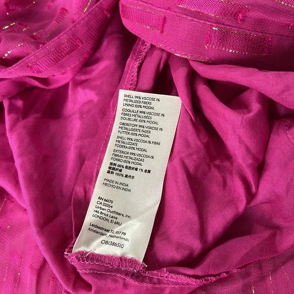 Anthropologie Smocked Maxi Dress - Picture 10 of 11